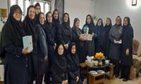  برگزاری مراسم بازنشستگی همکارمرکز خدمات جامع سلامت لشکاجان